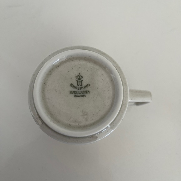 WINTERLING Marktleuthen Demitasse Cup Saucer Friesland Coat of Arms Netherlands - Picture 8 of 11